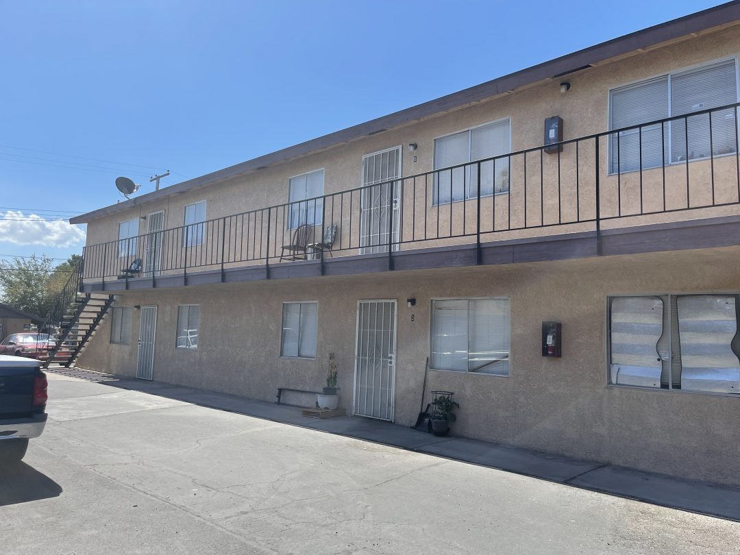 8-unit multi-family Downtown Las Vegas